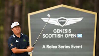 Justin Thomas atop Scottish Open field as in-form Korean Im trails by one