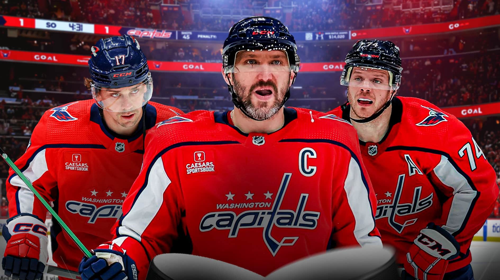 2 best Capitals trade targets in 2024 NHL offseason