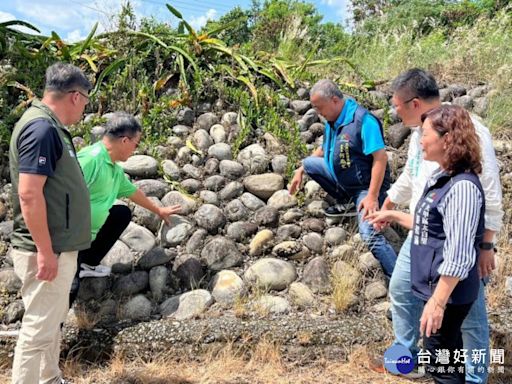 民代爭取500萬整修太白舊堤防 保留傳統增進民眾休閒空間