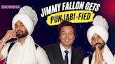 Diljit Dosanjh Teaches Punjabi To Jimmy Fallon | Sonakshi-Zaheer Party With Pals | PC On Angelina - News18