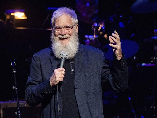 David Letterman will headline Biden fundraiser at Hawaii governor's home on July 29, AP source says