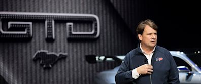 Ford CEO Jim Farley Loves EVs. That Matters a Lot.