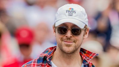 Ryan Gosling Merched Out Hard at the Olympics