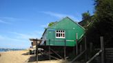 The underrated Essex beach with beach huts and a nature reserve