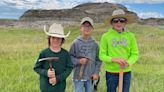 Three schoolboys left ‘completely speechless’ after discovering T rex skeleton in North Dakota