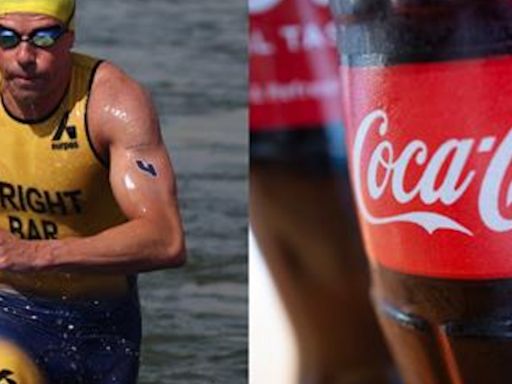 2024 Olympics: Swimmers Are Fighting Off Bacteria From Seine River by Drinking Coca-Cola - E! Online