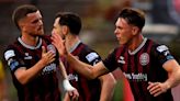 Crucial win for Bohs as they dump Shamrock Rovers out of FAI Cup