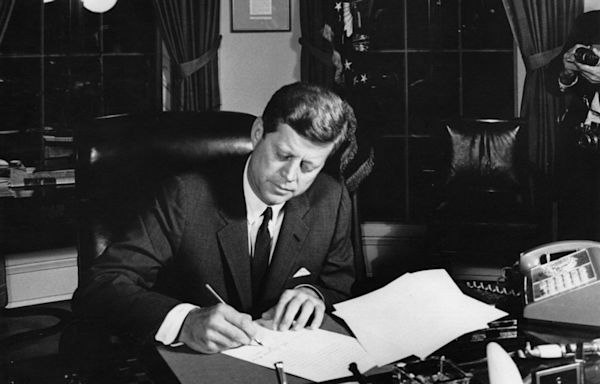 Fact Check: John F. Kennedy Wrote That 'Palestine Was Hardly Britain's to Give Away.' Here's the Context