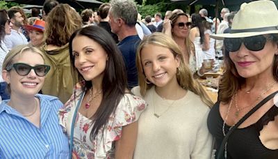 Bethenny Frankel and Luann de Lesseps end past feud at Hamptons party