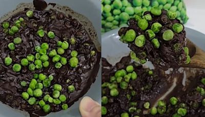 Green Peas With Chocolate, Anyone? Watch This Video At Your Own Risk - News18