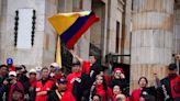 Colombians march to support President Petro's social and economic reforms