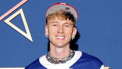 Machine Gun Kelly Shares He's One Year Sober After Going to Rehab - E! Online