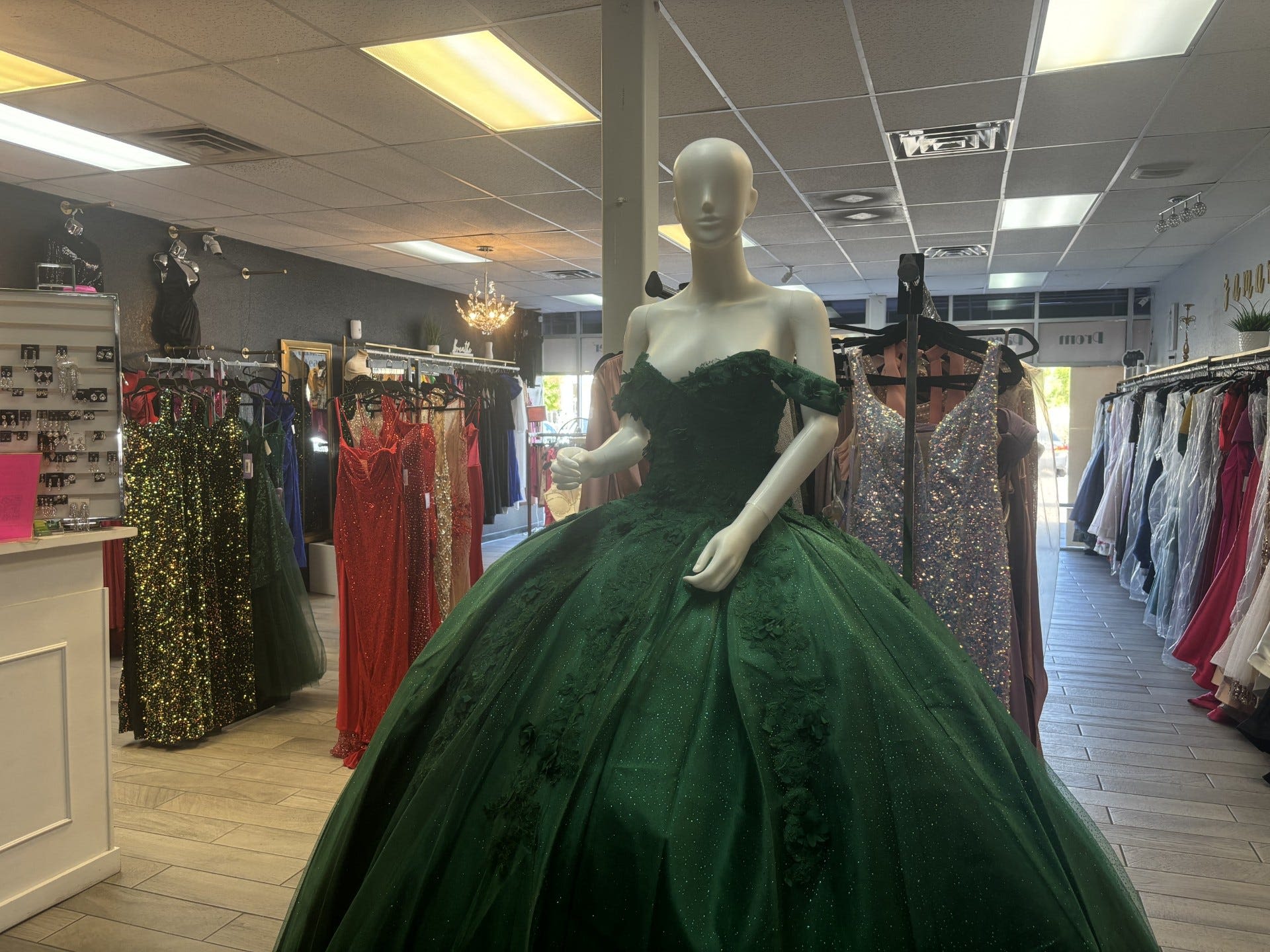 Here are the top shops to find prom dresses in El Paso