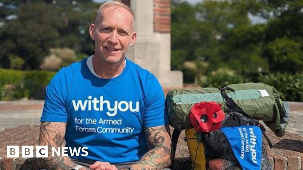 Bournemouth man's D-Day trek after family alcohol battles