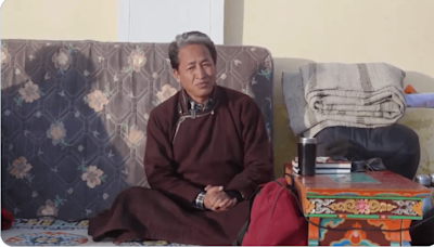 Sonam Wangchuk threatens to resume climate fast after two-month break