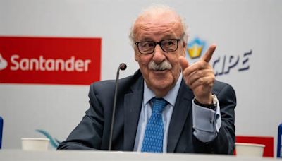 Vicente del Bosque presidirá la Comisión que tutelará el futuro de la Federación Española de Fútbol