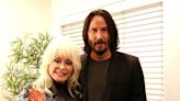 Dolly Parton And Keanu Reeves Are Two Of The Most Beloved Celebs Around, But The Two Have Known Each Other Since...