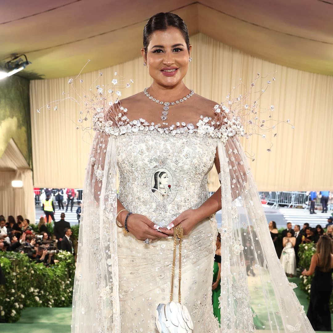 Billionaire Sudha Reddy Stuns at Met Gala 2024 With $10 Million Necklace From Personal Collection - E! Online