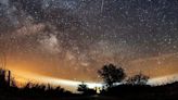 The Lyrid meteor shower peaks this weekend, but it may be hard to see it. Here are some tips to help