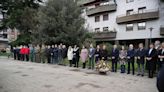 Arrancan la placa en recuerdo a Miguel Ángel Blanco colocada en enero en Gasteiz