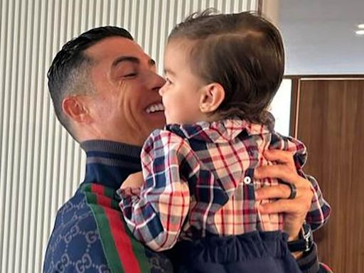 El enorme parecido de Cristiano Ronaldo y su hija Bella Esmeralda, ¡son idénticos!