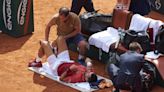 Injury that felled Roger Federer deals major shock to Novak Djokovic