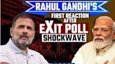 Rahul Gandhi's First Reaction on Exit Polls 2024 Goes Viral | Moose Wala's '295'
