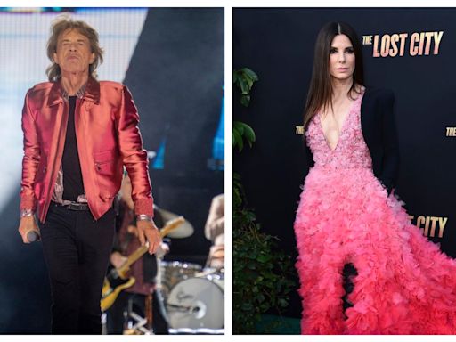 Famous birthdays list for today, July 26, 2024 includes celebrities Mick Jagger, Sandra Bullock