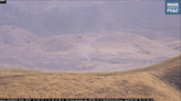 Vegetation fire scorches land near Cholame Y in SLO County