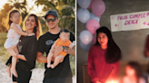 Mario Hart y Korina Rivadeneira conmueven a niñera de sus hijos con tierna sorpresa: “Te queremos”