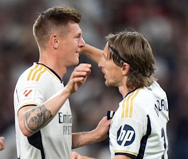 El último baile de Toni Kroos y Luka Modric