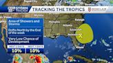 National Hurricane Center tracking an area for possible development off the southeast coast