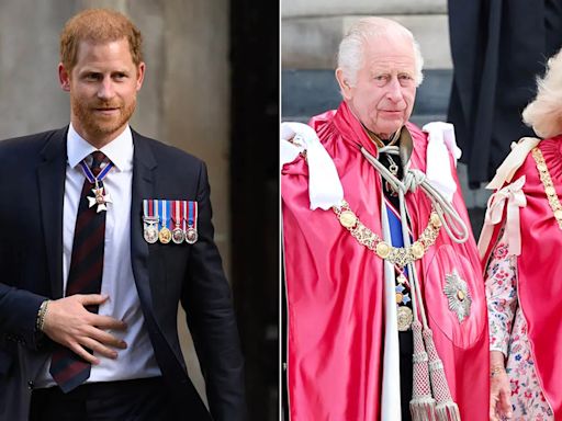 King Charles, Camilla's appearance after snubbing Prince Harry shows he's 'no longer on their radar': expert