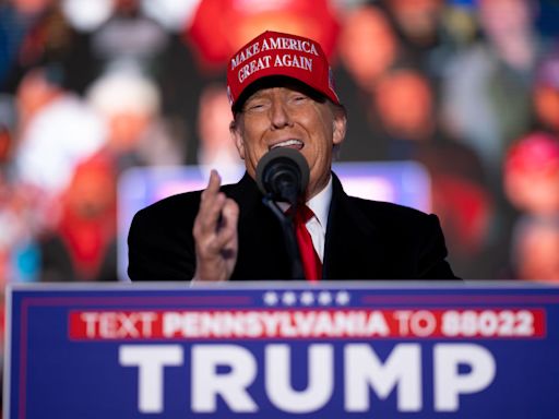 Trump campaigns in western Pennsylvania with rally in Butler County