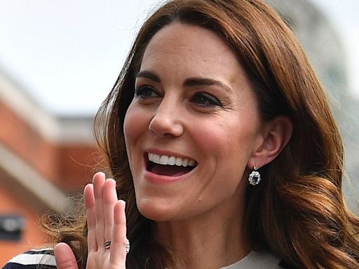 Princess Kate debuts new wedding ring - and it clashes with Princess Diana's sapphire