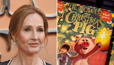 Children’s book by JK Rowling to be adapted for film despite continued inflammatory comments