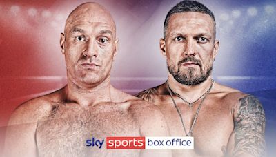 Fury vs Usyk: 'The glory of all boxing.' Tyson Fury, Oleksandr Usyk and the winding road to undisputed