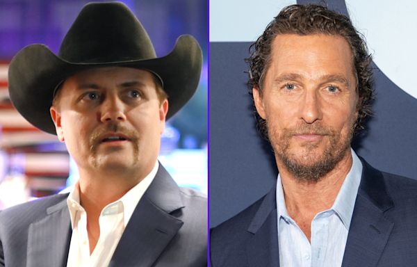 John Rich calls out Matthew McConaughey