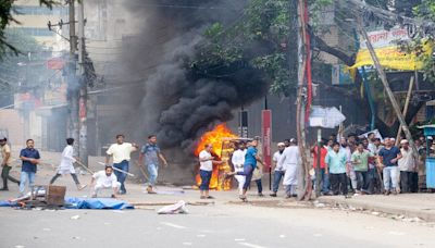 778 Indian students return from Bangladesh as deadly clashes rock country