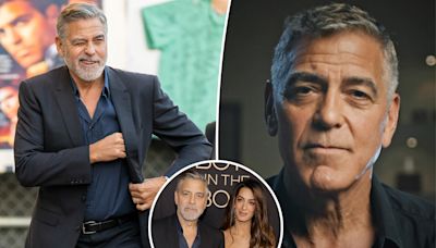 George Clooney sparks bidding war by auctioning himself off for charity