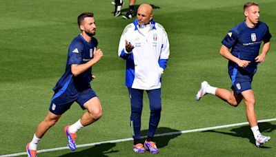 Euro 2024: Italy’s Spalletti shrugs off loss of Acerbi from European Championships squad