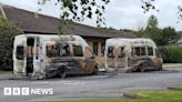 Minibuses destroyed in arson attack on Lincoln primary school