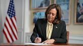 Kamala Harris firma oficialmente su candidatura a las elecciones: "Trabajaré duro para ganar cada voto"