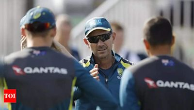 Watch: Justin Langer shares the famous 'rubbish bin' story from Australia's 2019 Ashes defeat | Cricket News - Times of India