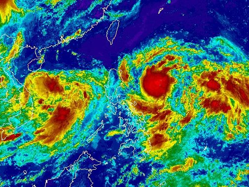 Tropical Depression Butchoy exits PAR; Carina stays over Philippine Sea