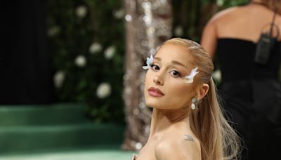 Ariana Grande Wore A Corset To The Met Gala & Looked Like A Full-On Fairy Princess