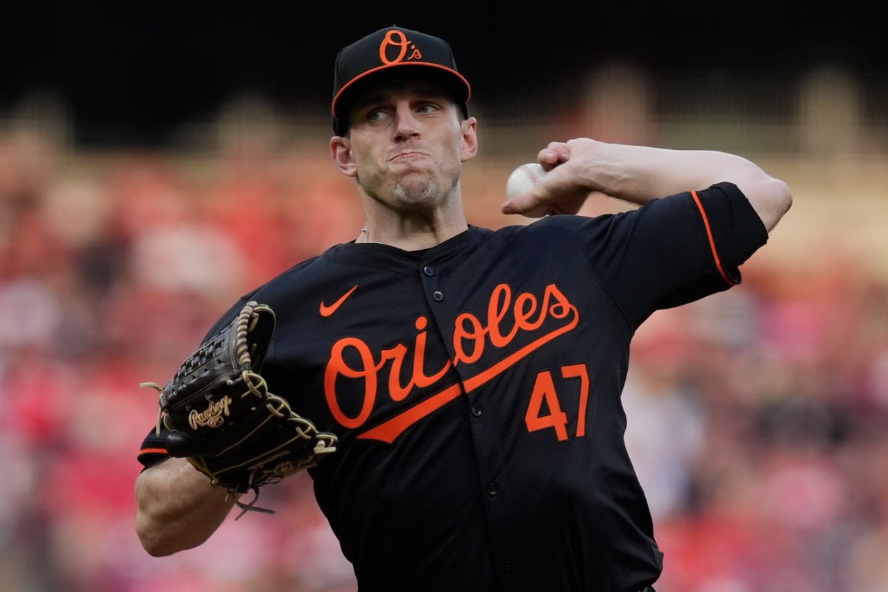 It was a big week for Baltimore’s pitchers, including a couple just back from arm injuries