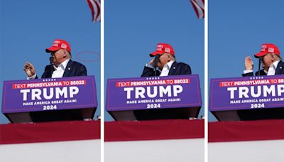 Vídeo: Como fotógrafo capturou o ‘caminho da bala’ usada no atentado contra Trump; assista