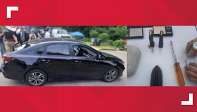 Memphis Police arrest two teens for string of car break-ins after they were found in a stolen car