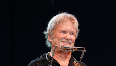 Kris Kristofferson, country-music legend and Blade star, dies aged 88